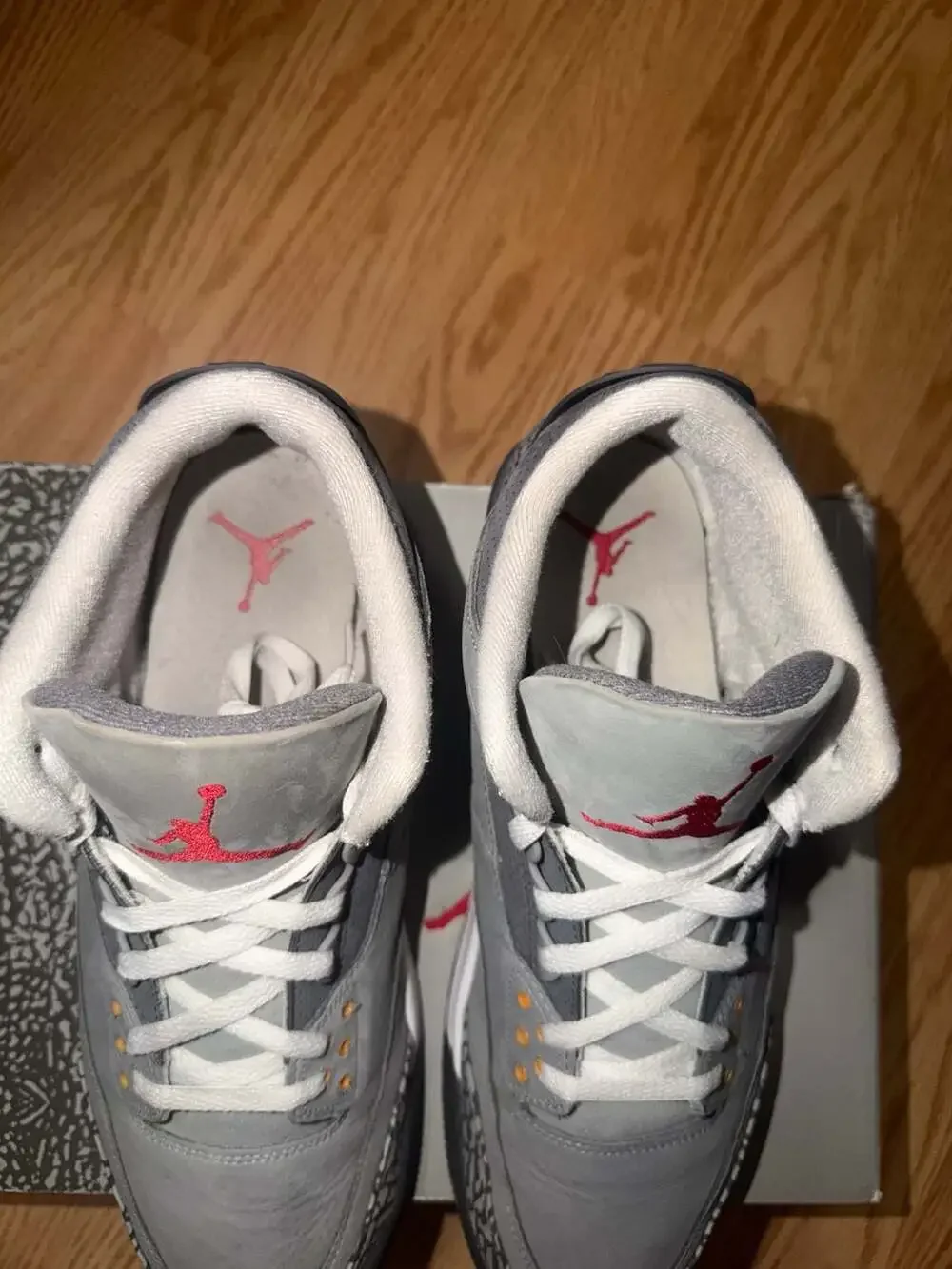 Jordan Retro 3 Cool Grey (2021) CT8532-012‼️SHIP FAST‼️ SZ 13M CLEANN 🧼